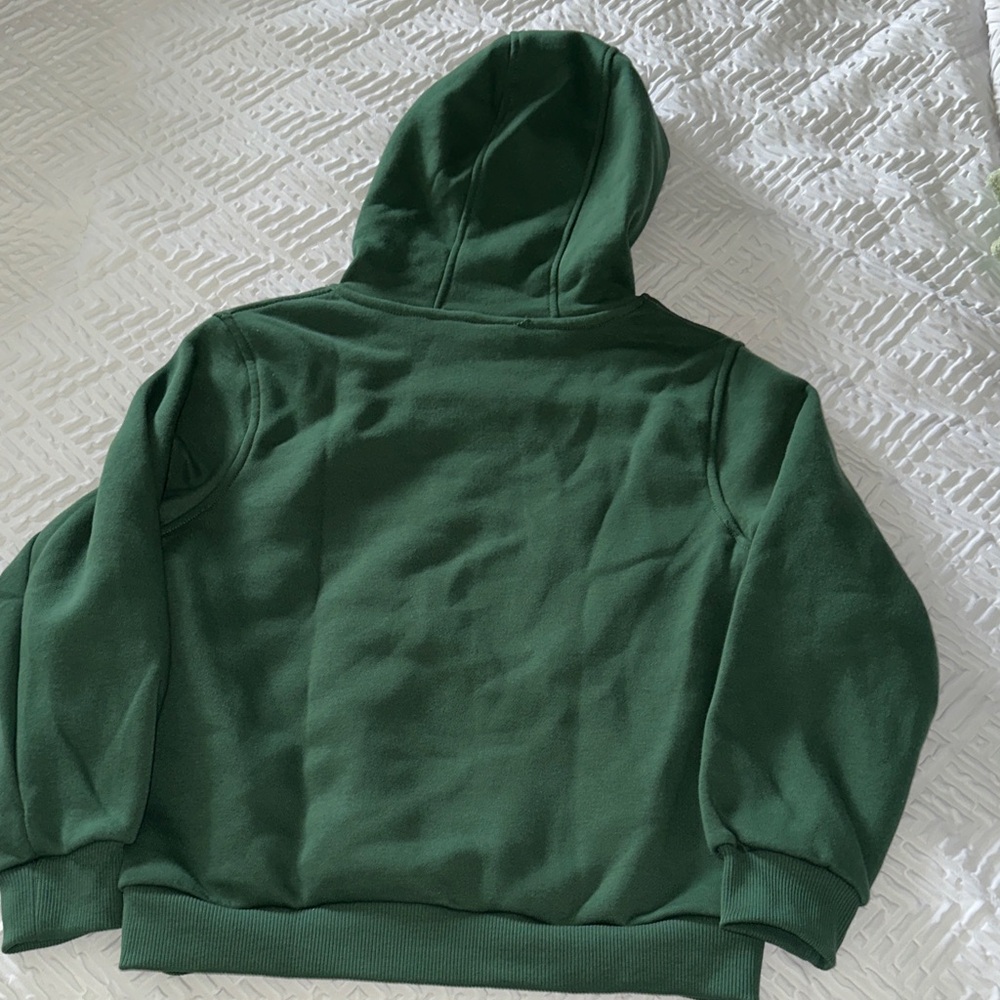 Nike Boy’s Forest Green Hoodie - Picture 5 of 6